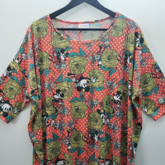 Disney Mickey Mouse LuLaRoe Irma Top, size XL - Picture 4 of 7